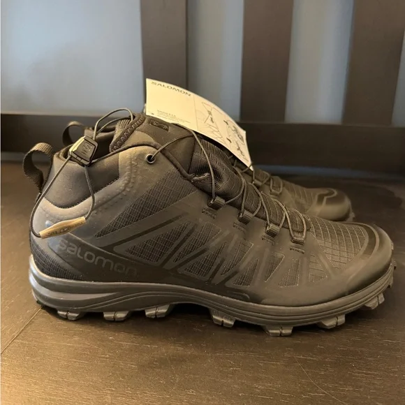 Salomon Speed Assault 2 Black Unisex Tactical Boots Men’s Size 10 - Picture 6 of 12